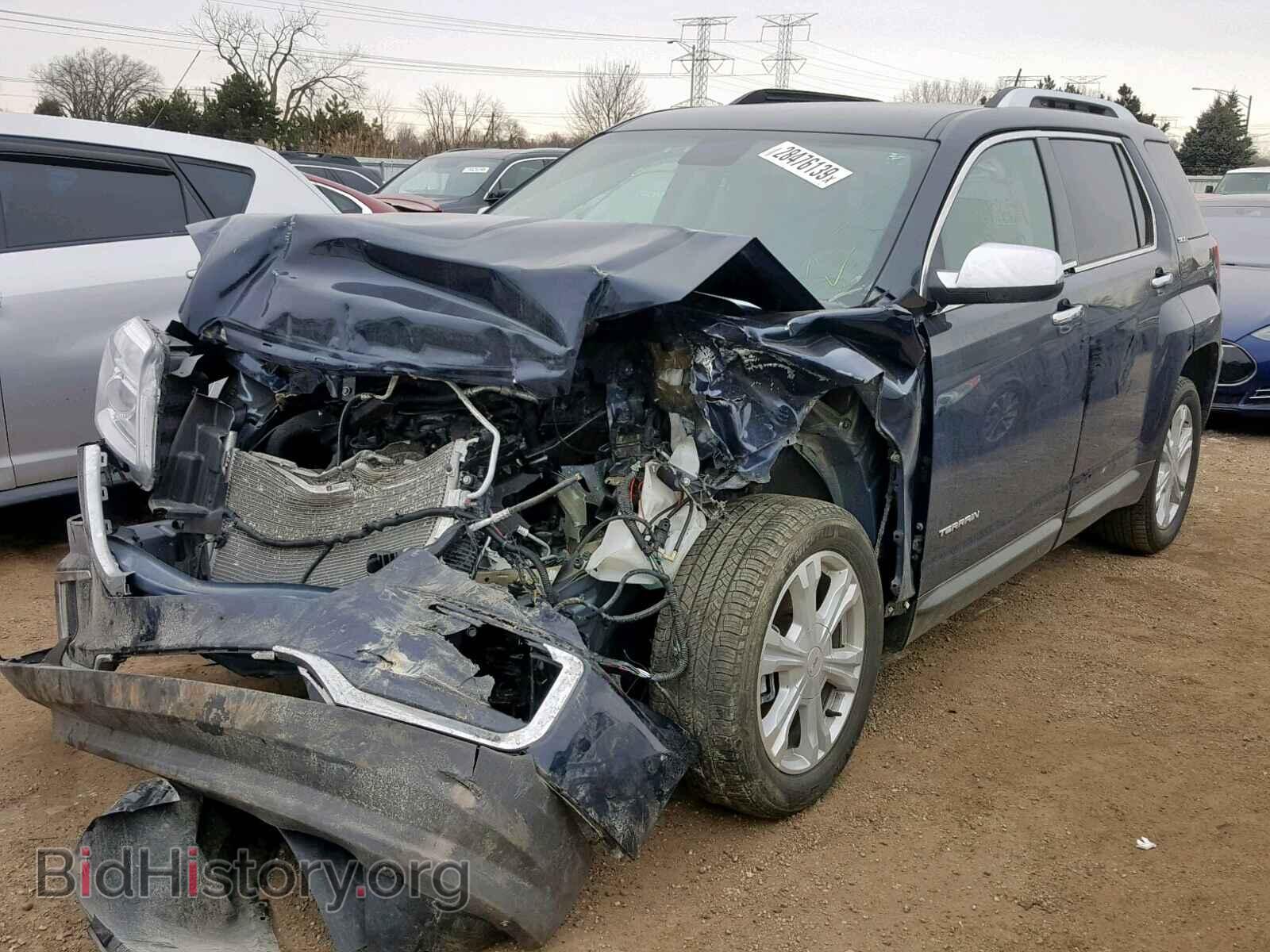 2017 GMC TERRAIN SL - VIN: 2GKFLUEK8H6310942 - Фото 2