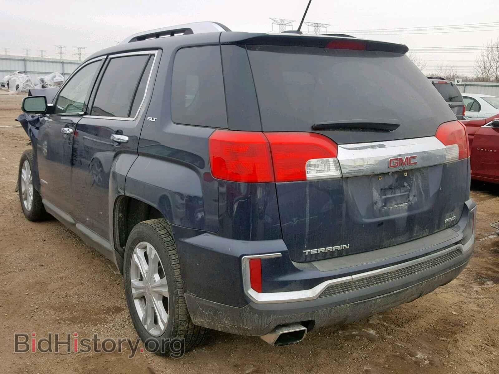 2017 GMC TERRAIN SL - VIN: 2GKFLUEK8H6310942 - Фото 3