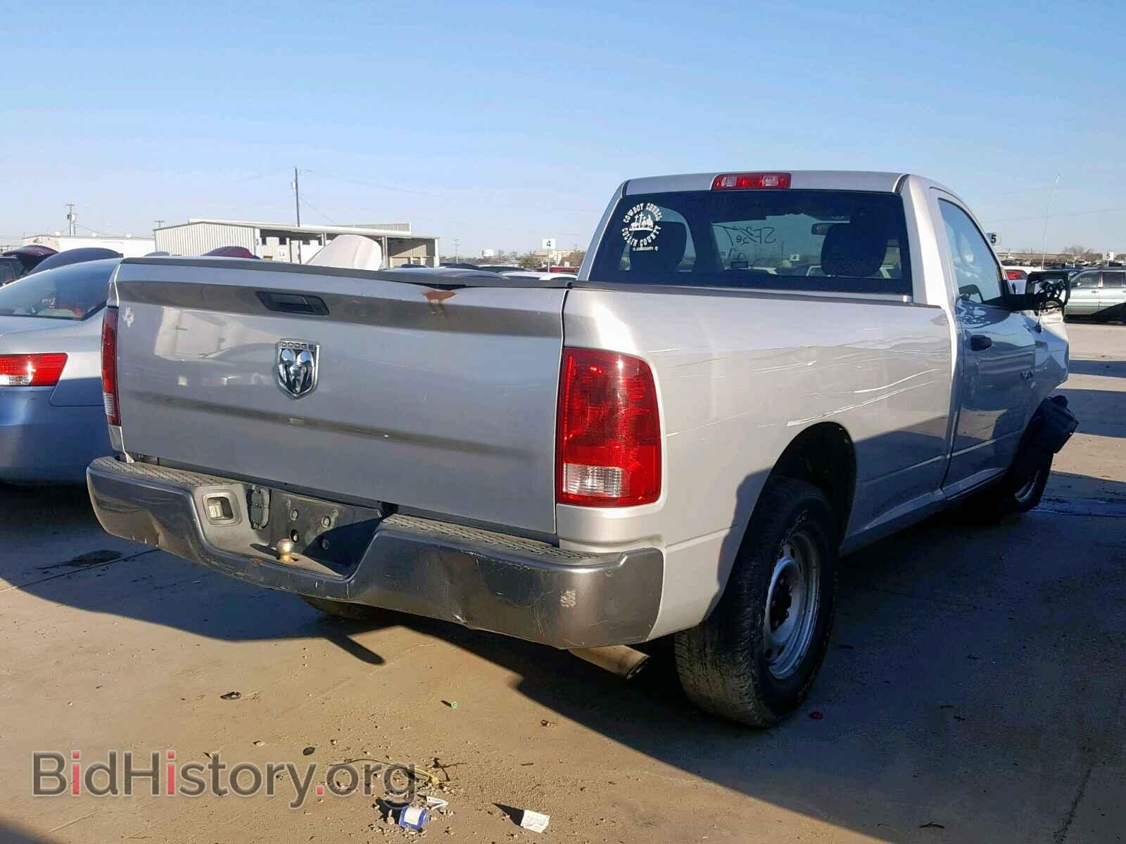 2010 DODGE RAM 1500 - VIN: 3D7JB1EK2AG170104 - Фото 4