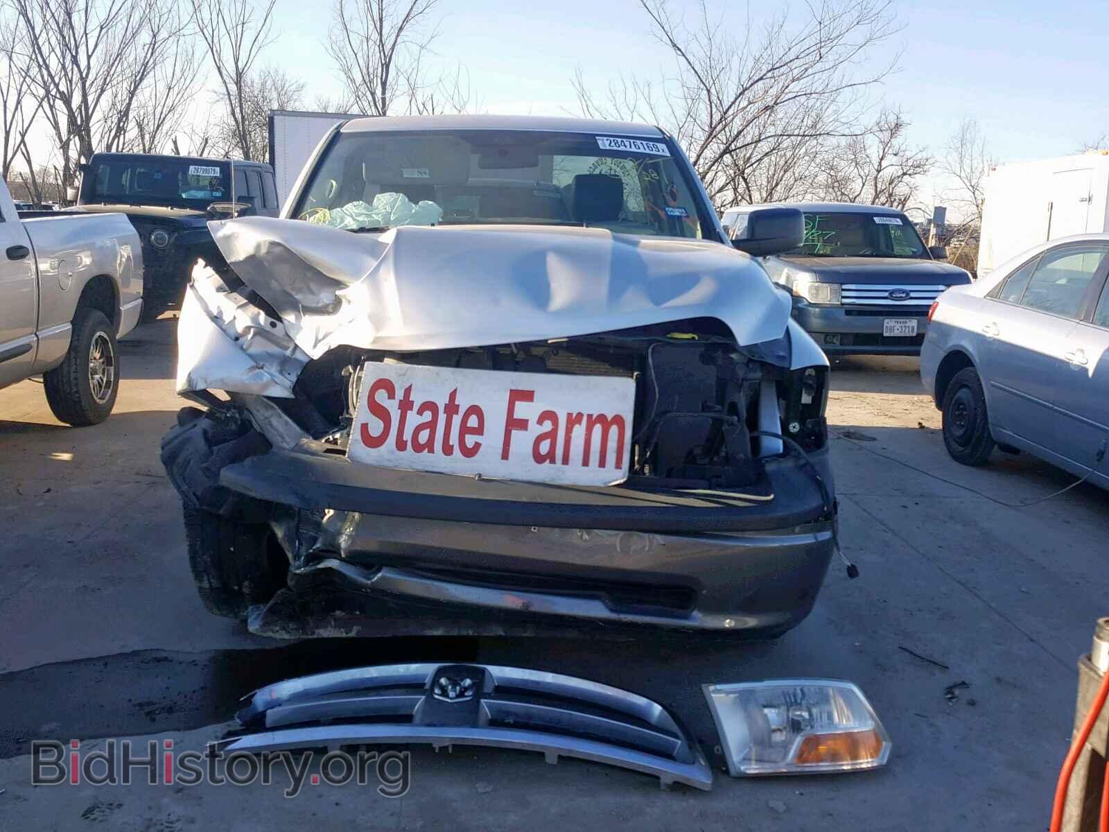 2010 DODGE RAM 1500 - VIN: 3D7JB1EK2AG170104 - Фото 9