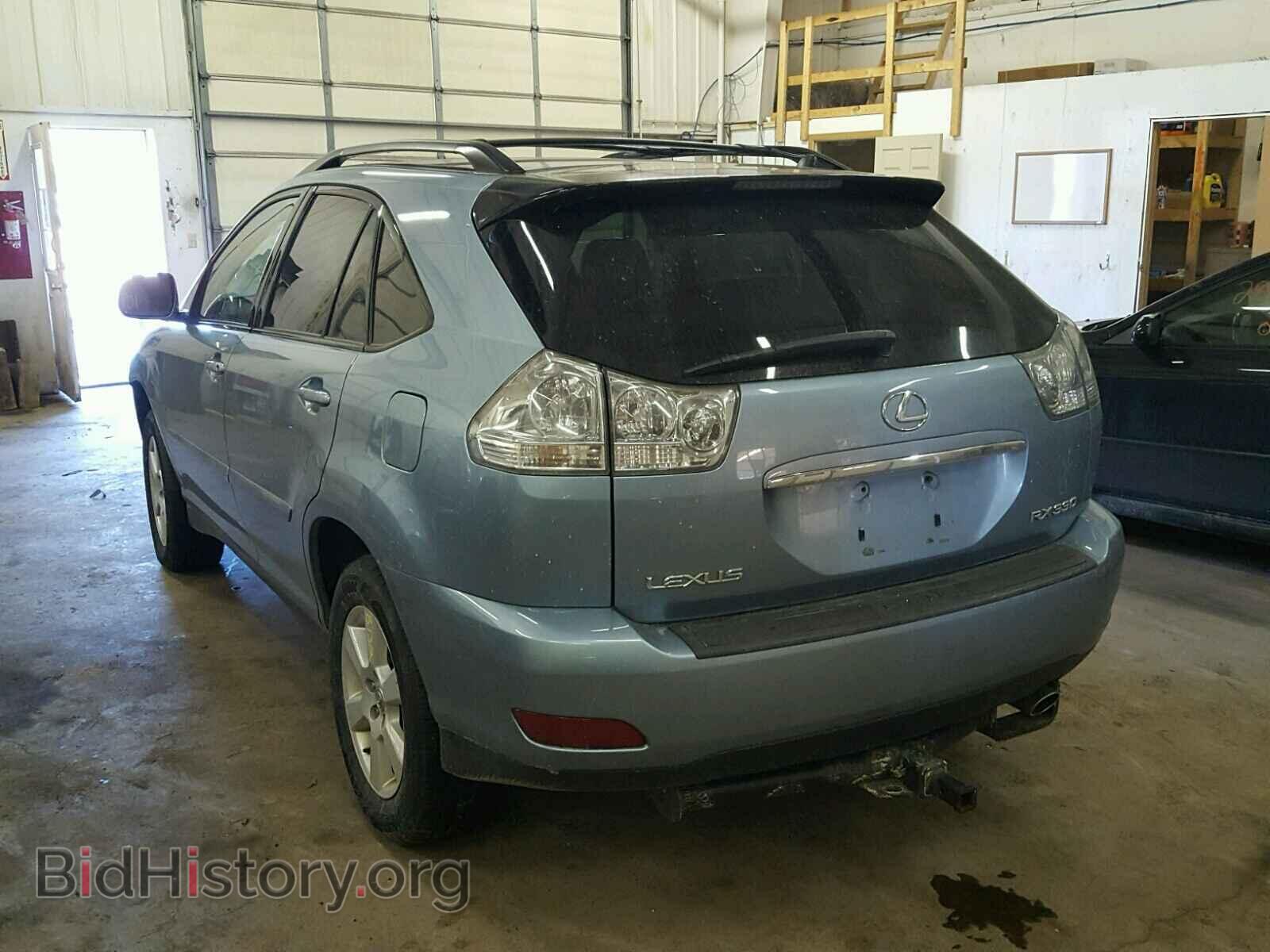 2006 LEXUS RX330 - VIN: 2T2HA31U76C105115 - Фото 3