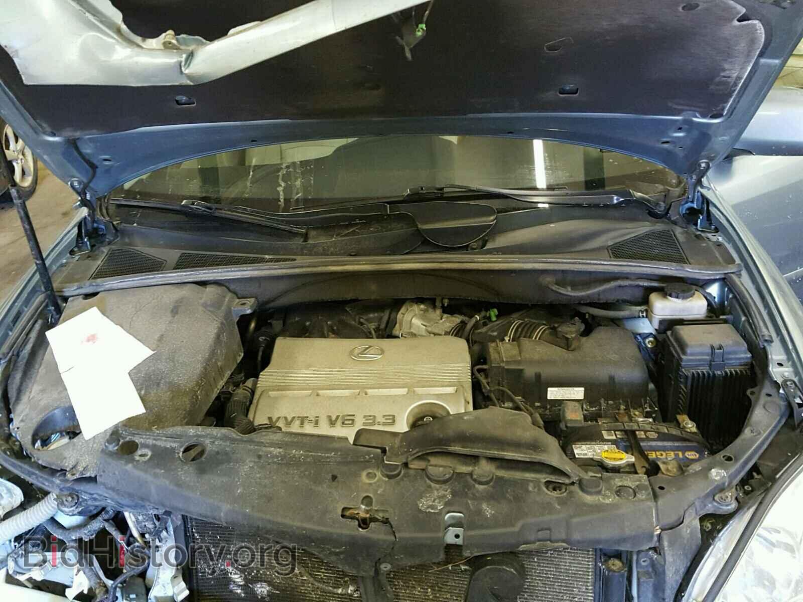 2006 LEXUS RX330 - VIN: 2T2HA31U76C105115 - Фото 7