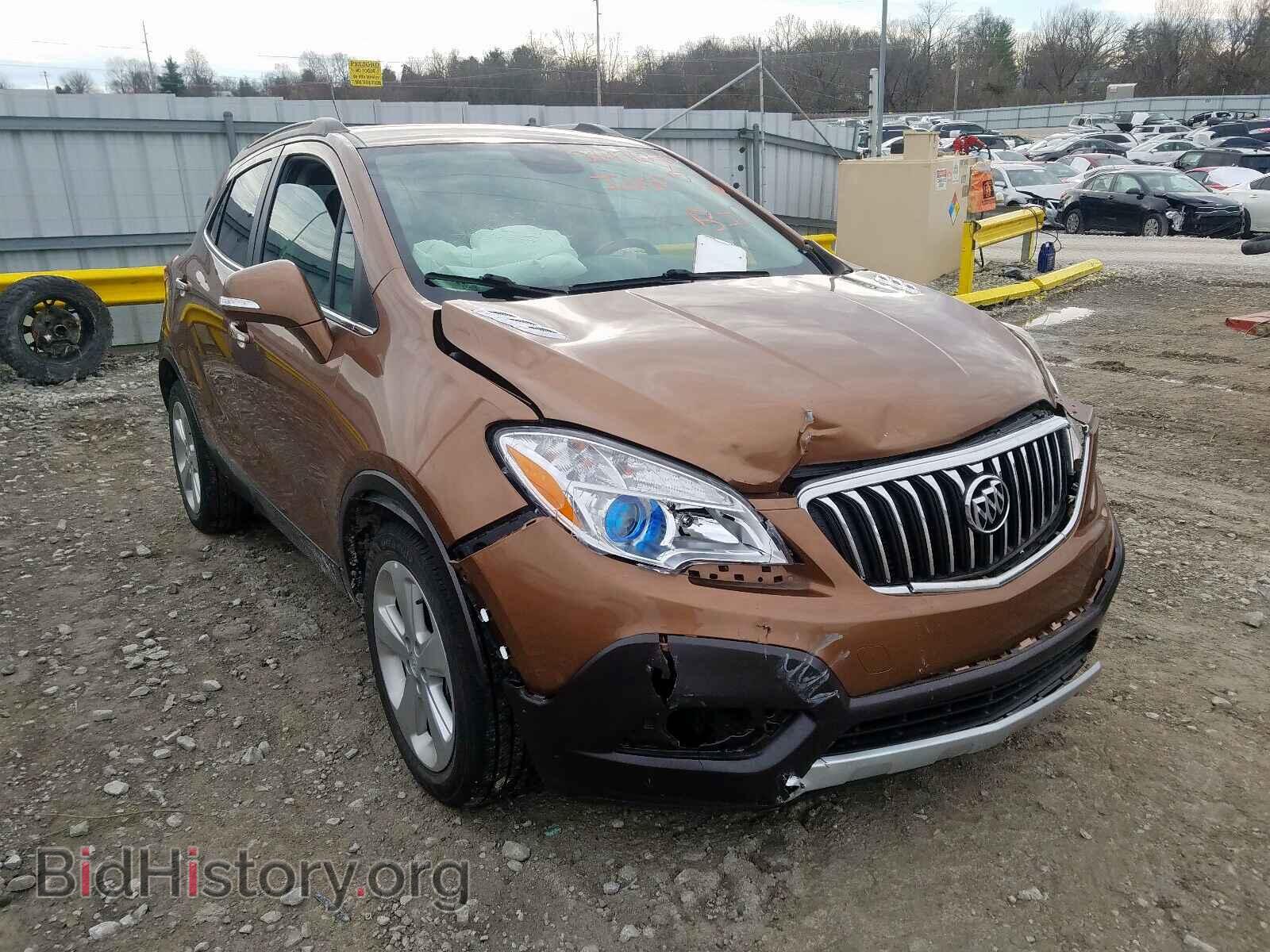 Photo KL4CJBSB5GB593321 - BUICK ENCORE 2016