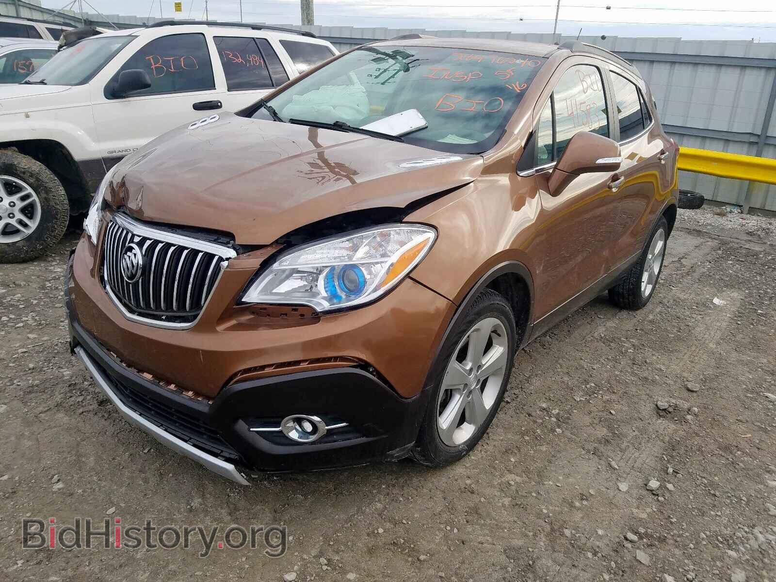 2016 BUICK ENCORE - VIN: KL4CJBSB5GB593321 - Photo 2