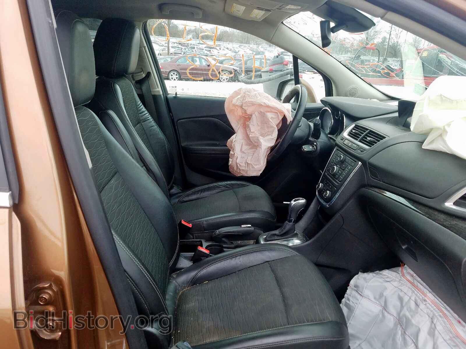 2016 BUICK ENCORE - VIN: KL4CJBSB5GB593321 - Photo 5