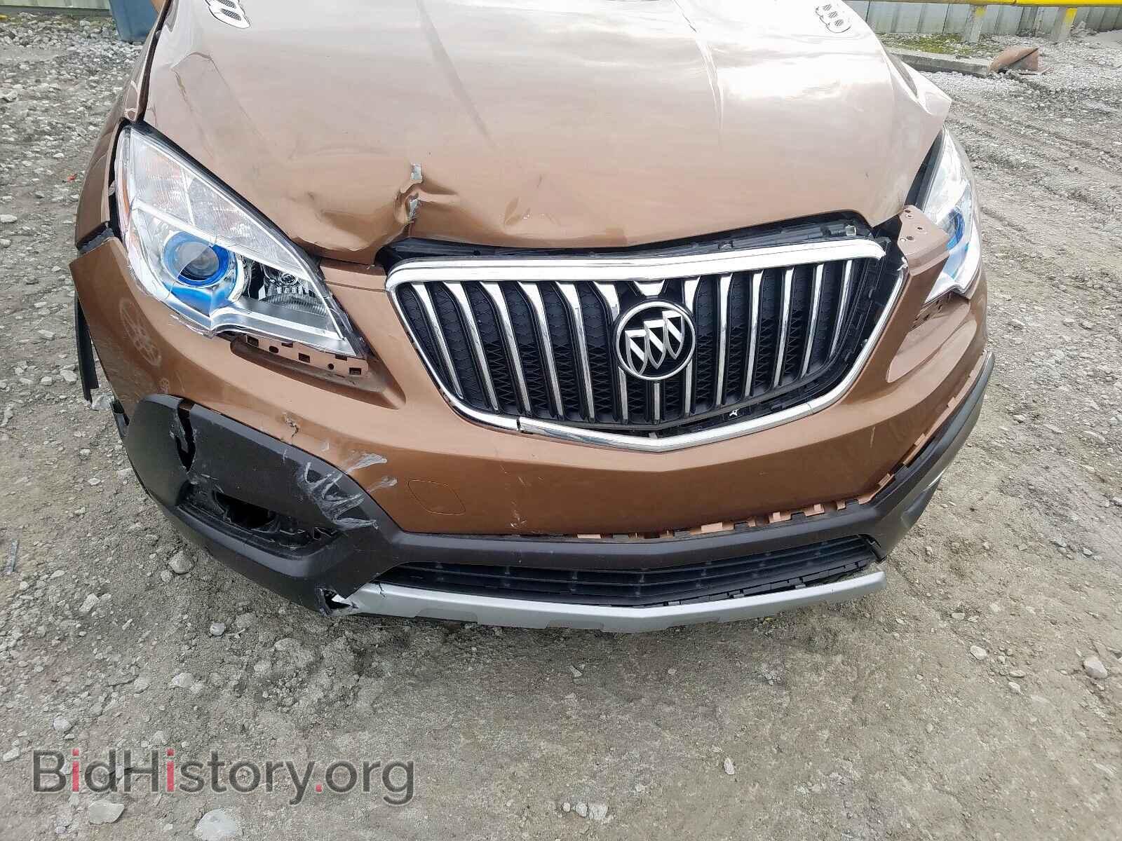 2016 BUICK ENCORE - VIN: KL4CJBSB5GB593321 - Photo 9