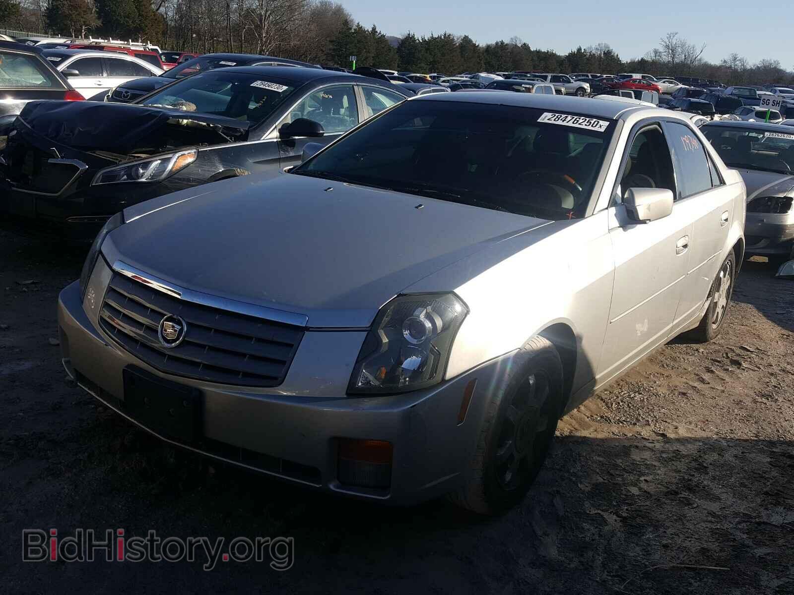 2004 CADILLAC CTS - VIN: 1G6DM577640125194 - Фото 2
