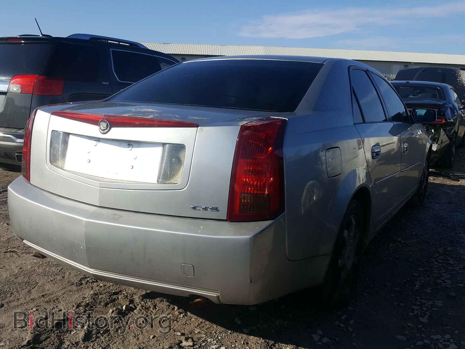 2004 CADILLAC CTS - VIN: 1G6DM577640125194 - Фото 4