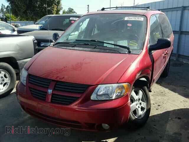 2005 DODGE CARAVAN - VIN: 2D4GP44L75R416293 - Фото 2