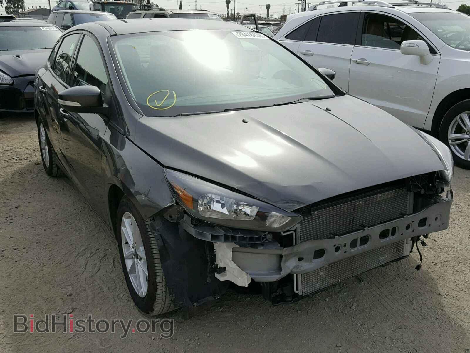 Photo 1FADP3F27GL269814 - FORD FOCUS 2016