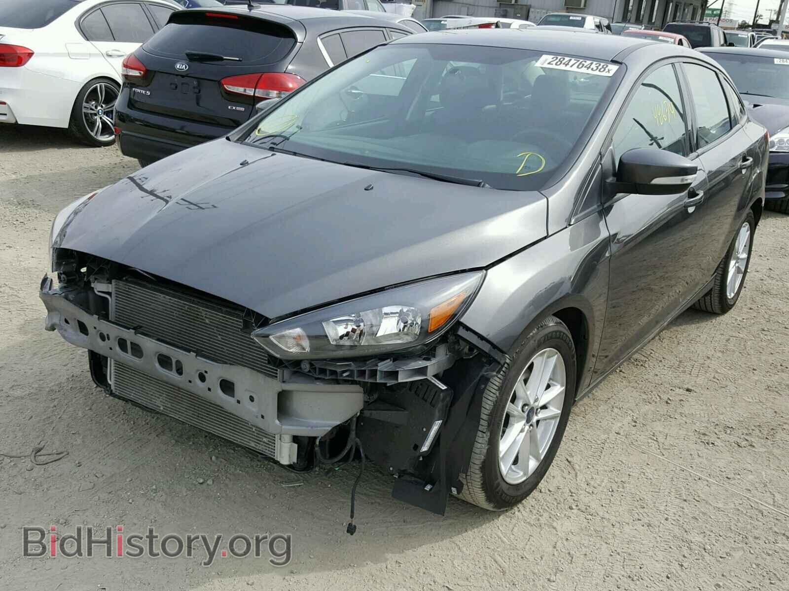 2016 FORD FOCUS - VIN: 1FADP3F27GL269814 - Фото 2