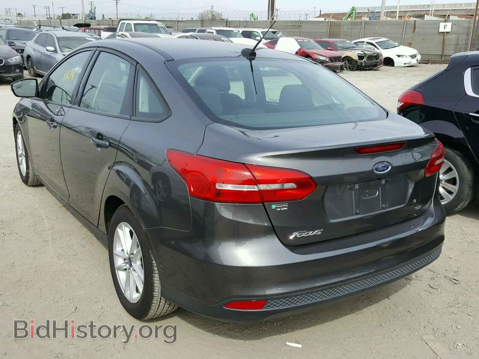 2016 FORD FOCUS - VIN: 1FADP3F27GL269814 - Фото 3