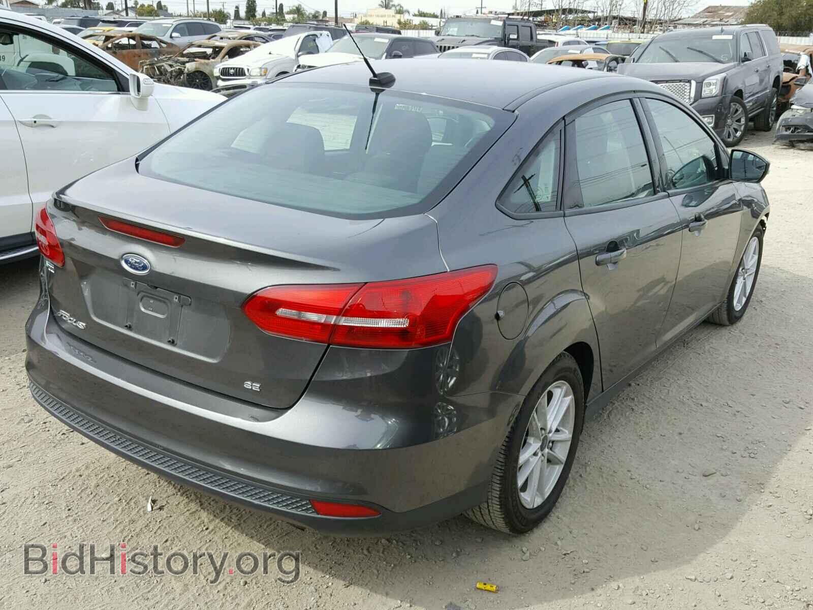 2016 FORD FOCUS - VIN: 1FADP3F27GL269814 - Фото 4