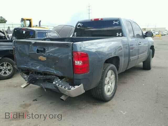 2008 CHEVROLET SILVERADO - VIN: 2GCEC19JX81234791 - Фото 4