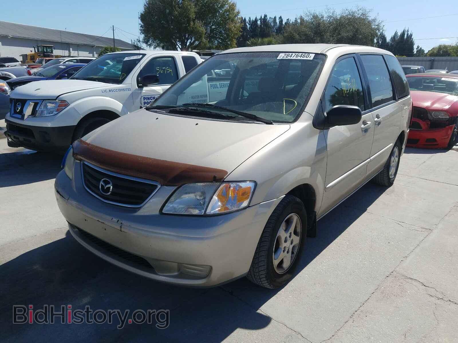 2001 MAZDA MPV WAGON - VIN: JM3LW28G310198445 - Фото 2