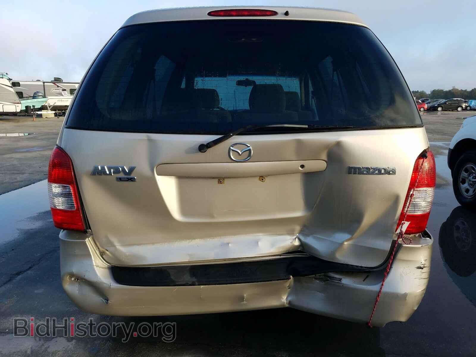 2001 MAZDA MPV WAGON - VIN: JM3LW28G310198445 - Фото 10