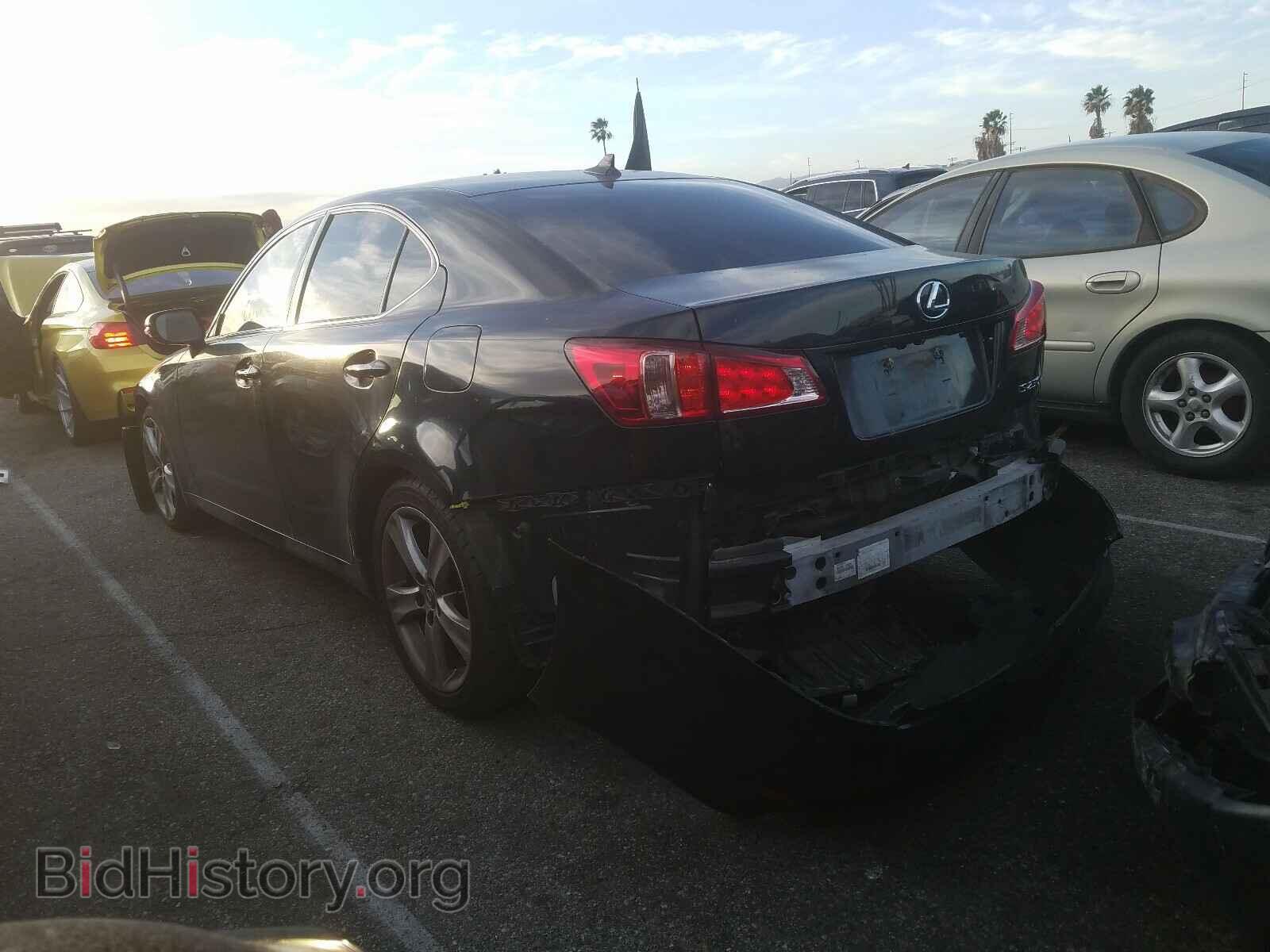 2013 LEXUS IS - VIN: JTHBF5C21D5191386 - Фото 3