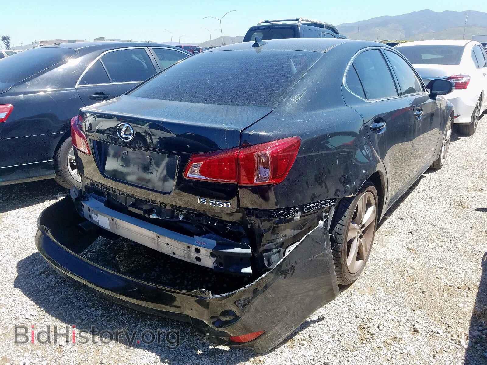 2013 LEXUS IS - VIN: JTHBF5C21D5191386 - Фото 4