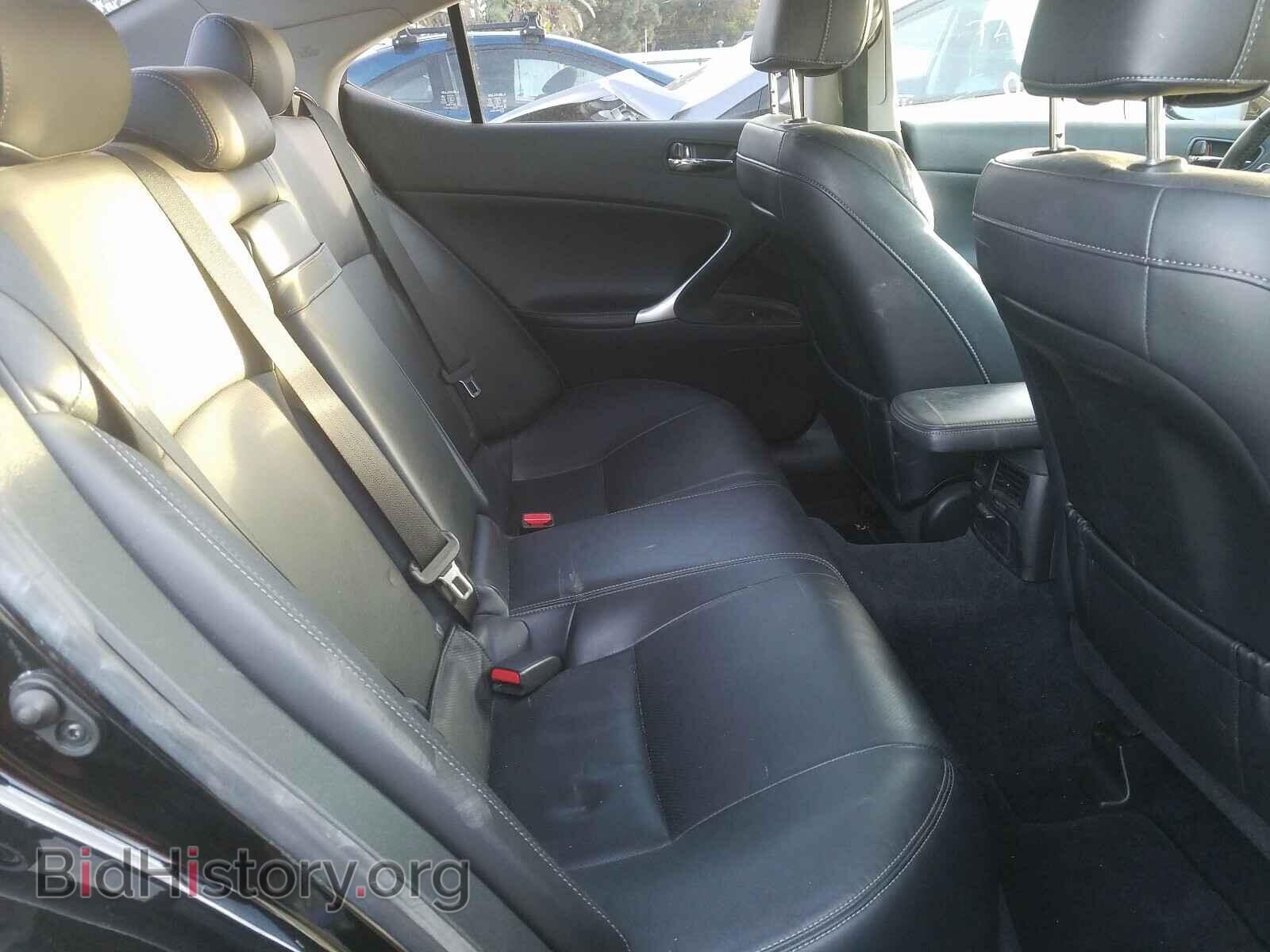 2013 LEXUS IS - VIN: JTHBF5C21D5191386 - Фото 6