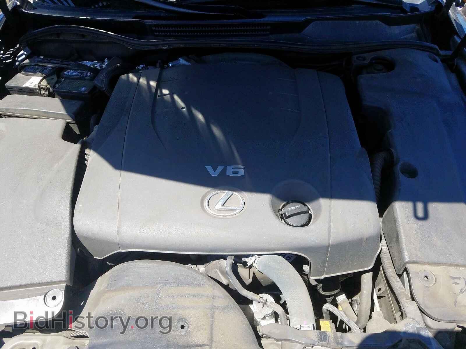 2013 LEXUS IS - VIN: JTHBF5C21D5191386 - Фото 7