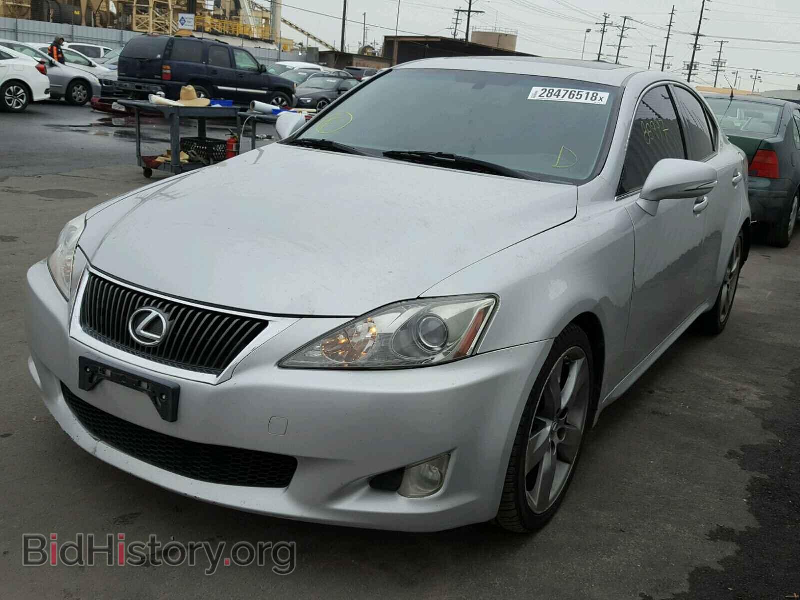 2010 LEXUS IS250 - VIN: JTHBF5C24A5123868 - Фото 2