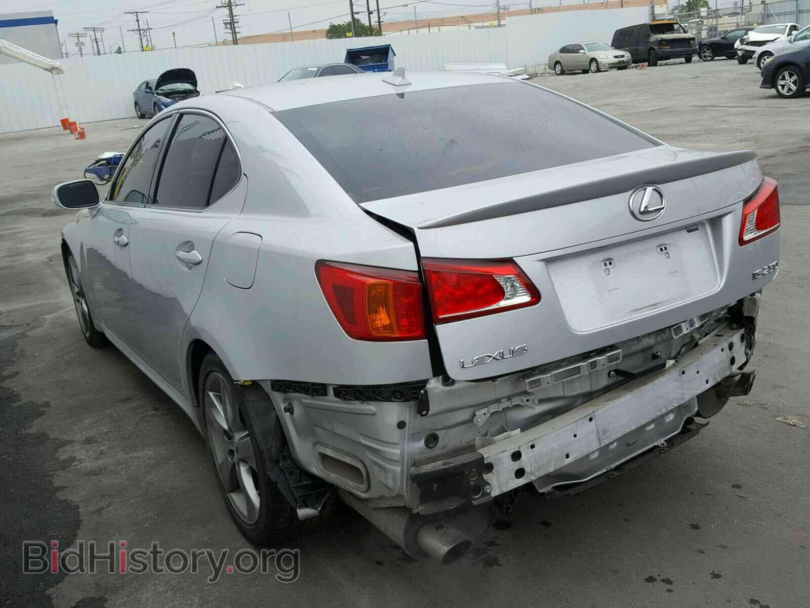 2010 LEXUS IS250 - VIN: JTHBF5C24A5123868 - Фото 3