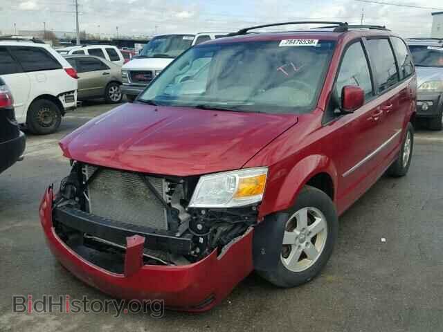 2010 DODGE CARAVAN - VIN: 2D4RN5D18AR229738 - Фото 2