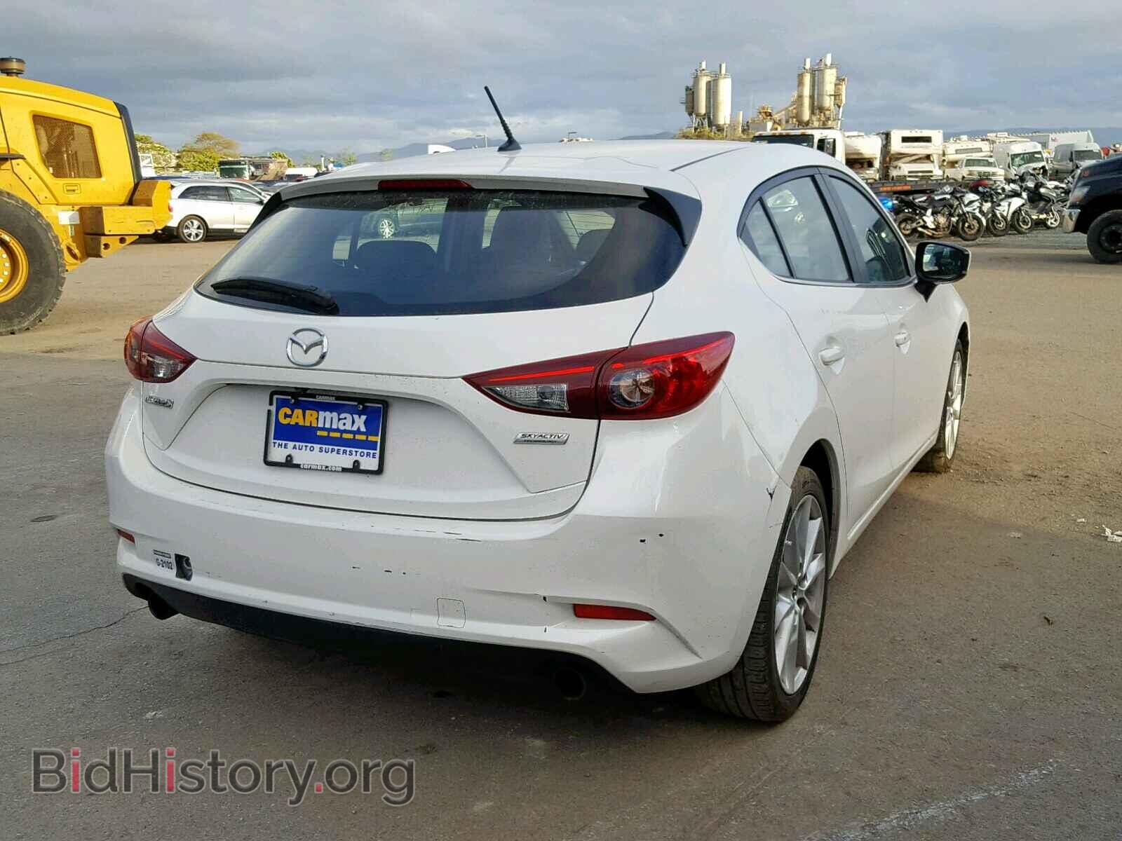 2017 MAZDA 3 - VIN: JM1BN1L35H1147605 - Фото 4