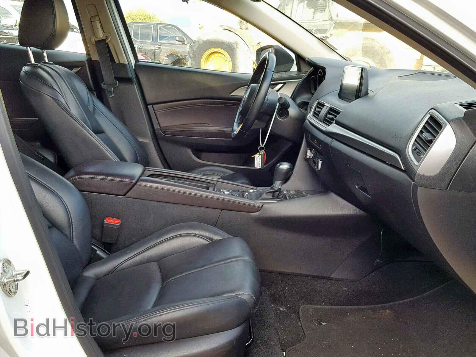 2017 MAZDA 3 - VIN: JM1BN1L35H1147605 - Фото 5