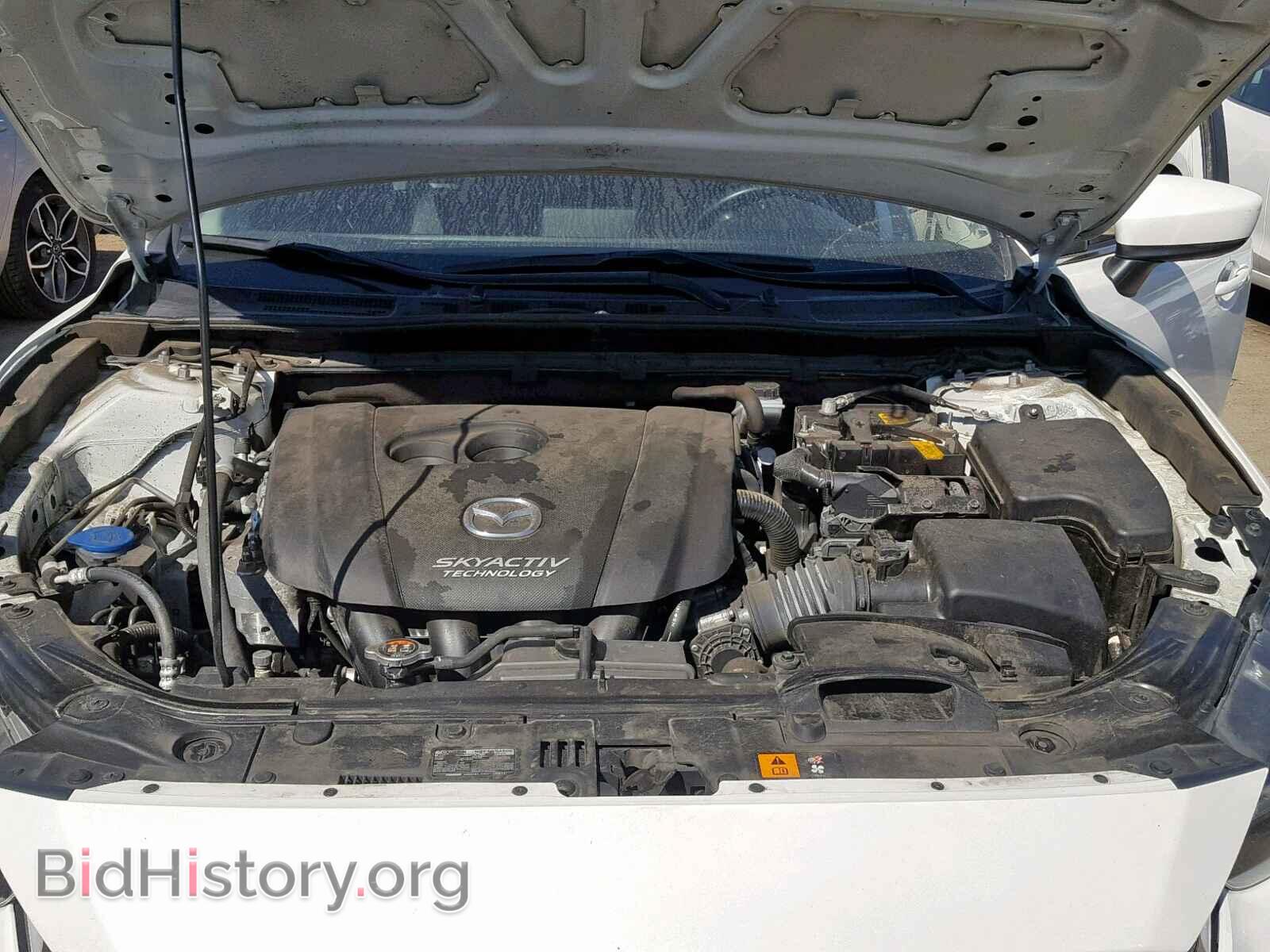 2017 MAZDA 3 - VIN: JM1BN1L35H1147605 - Фото 7