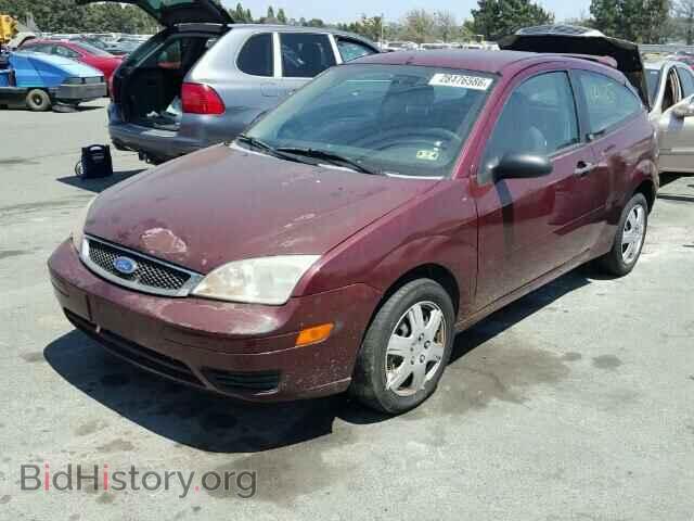 2007 FORD FOCUS - VIN: 1FAFP31N17W157440 - Фото 2