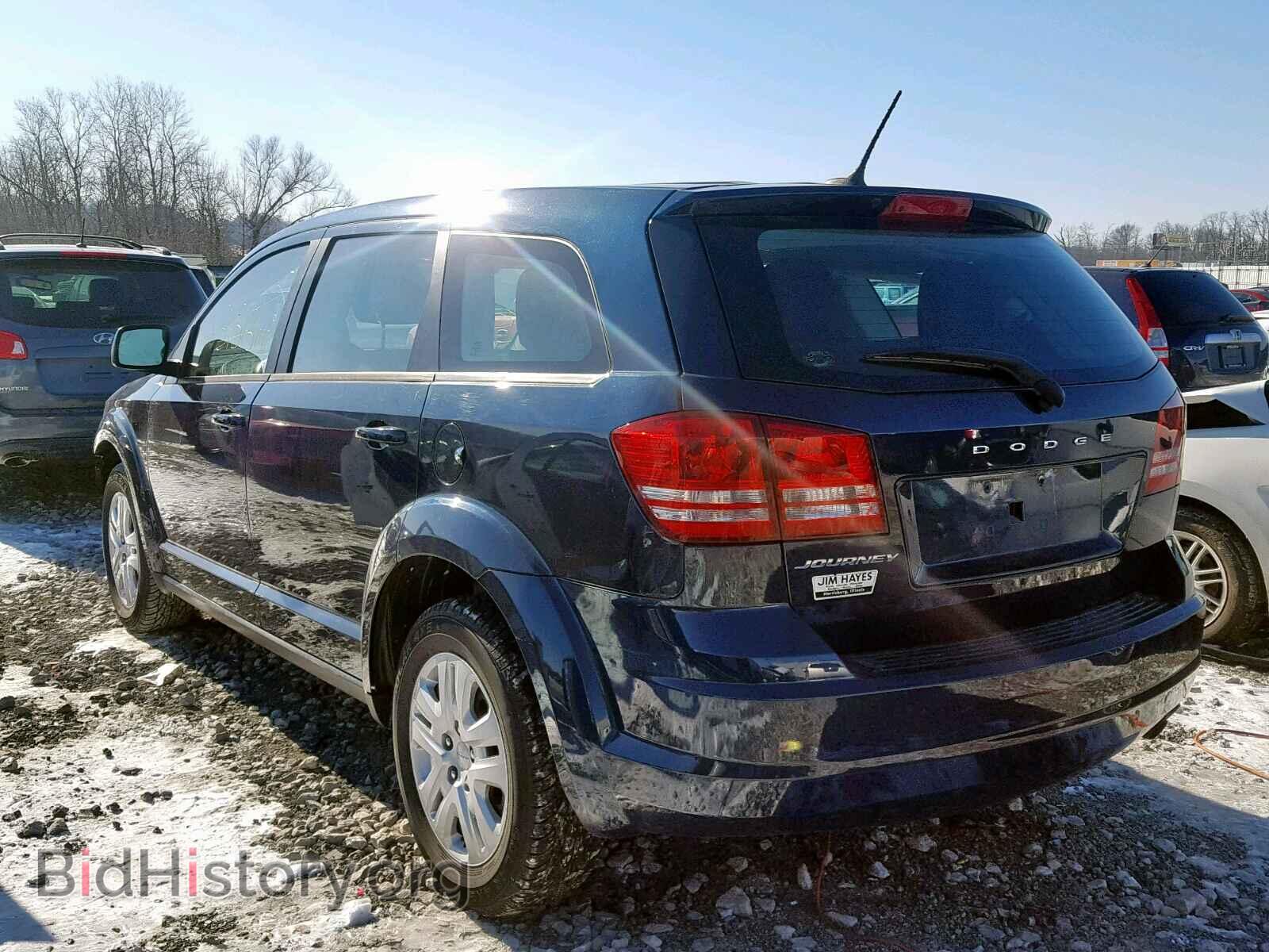 2014 DODGE JOURNEY SE - VIN: 3C4PDCAB3ET278115 - Фото 3