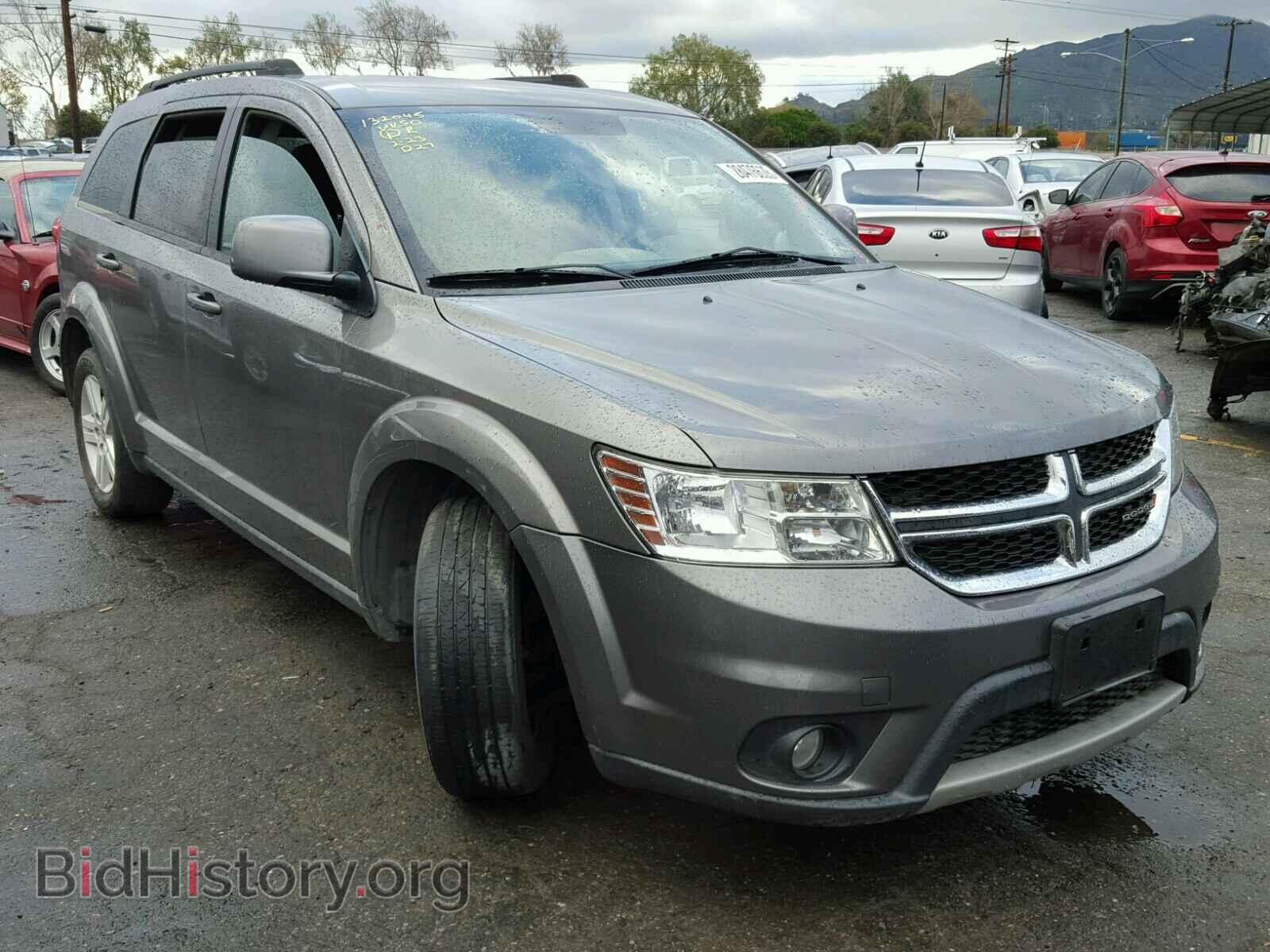 Фотография 3C4PDCBBXCT323644 - DODGE JOURNEY 2012