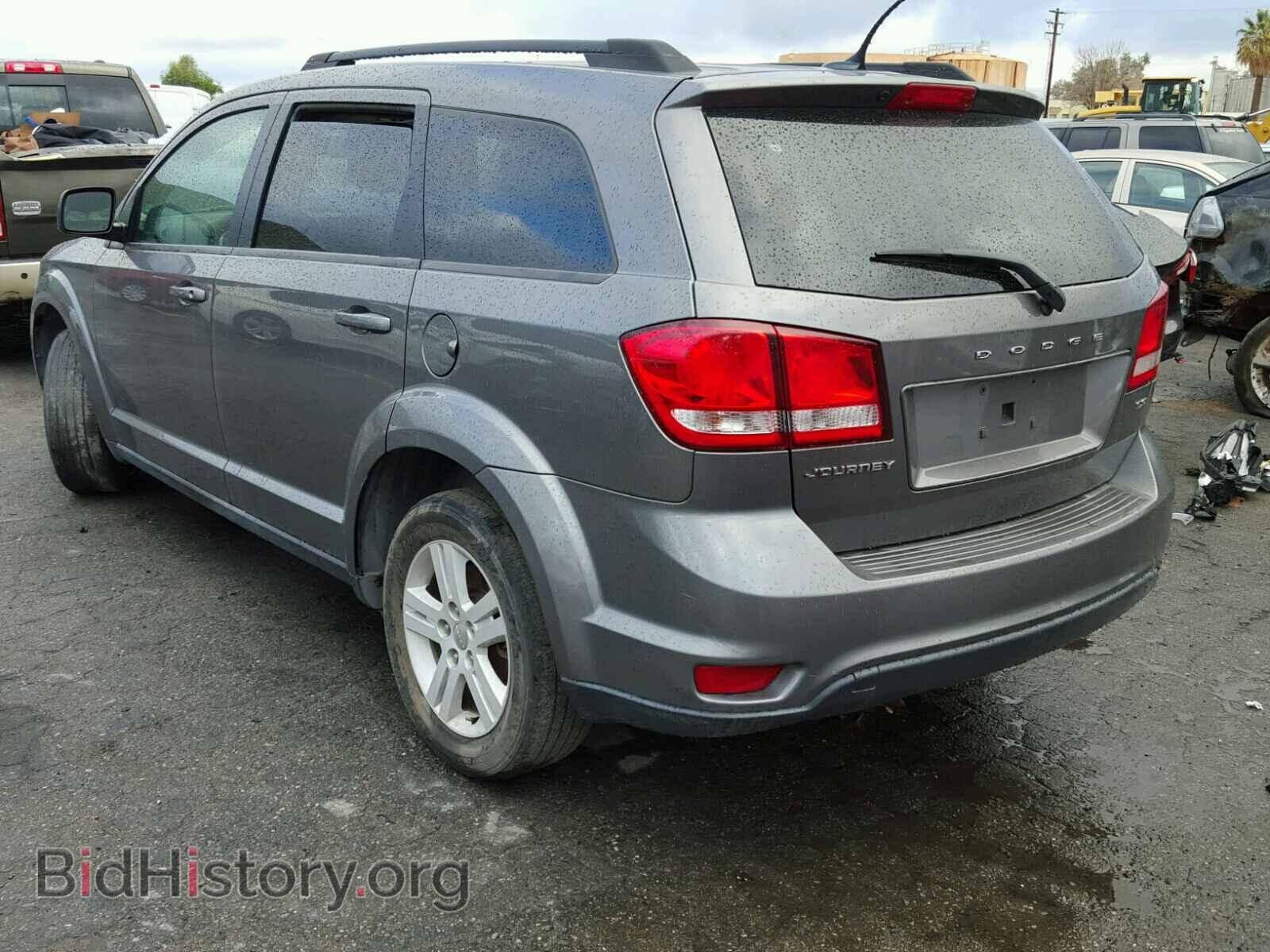 2012 DODGE JOURNEY - VIN: 3C4PDCBBXCT323644 - Фото 3