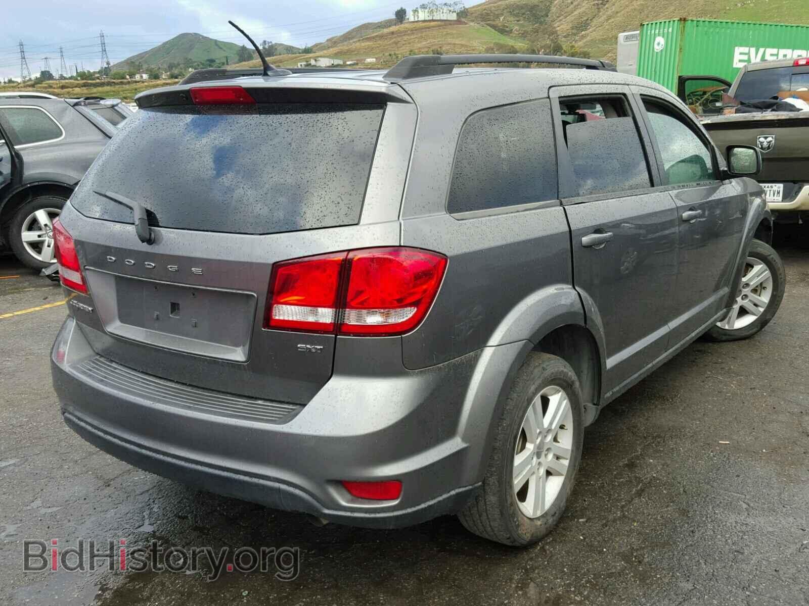 2012 DODGE JOURNEY - VIN: 3C4PDCBBXCT323644 - Фото 4