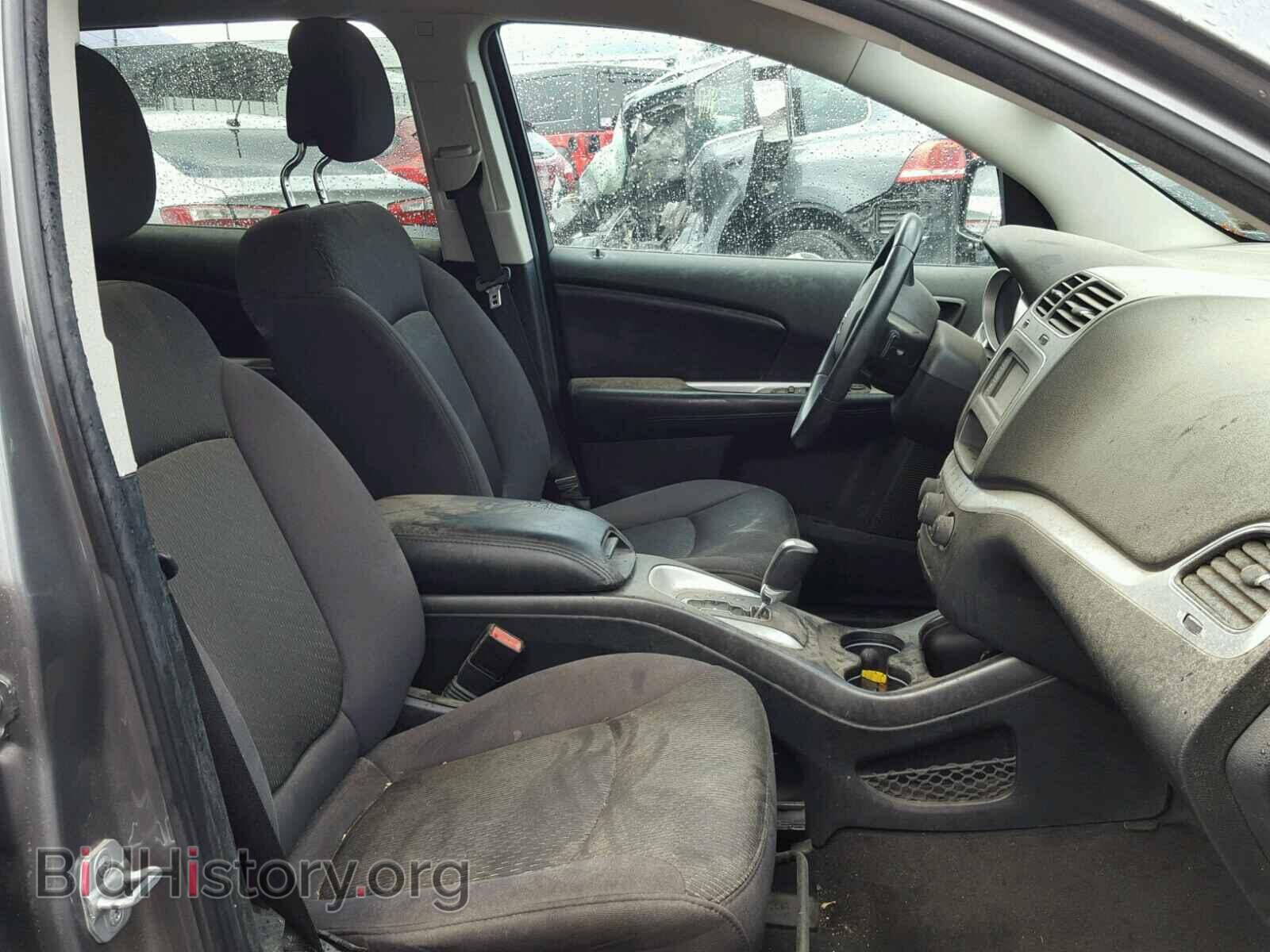 2012 DODGE JOURNEY - VIN: 3C4PDCBBXCT323644 - Фото 5