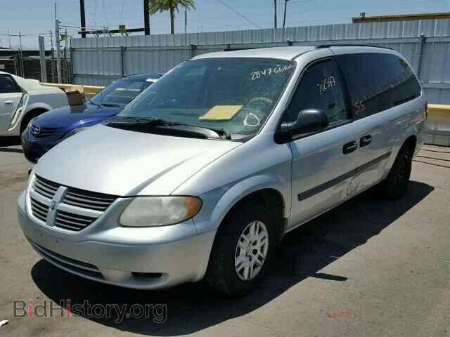 2005 DODGE CARAVAN - VIN: 1D4GP24R15B169943 - Фото 2