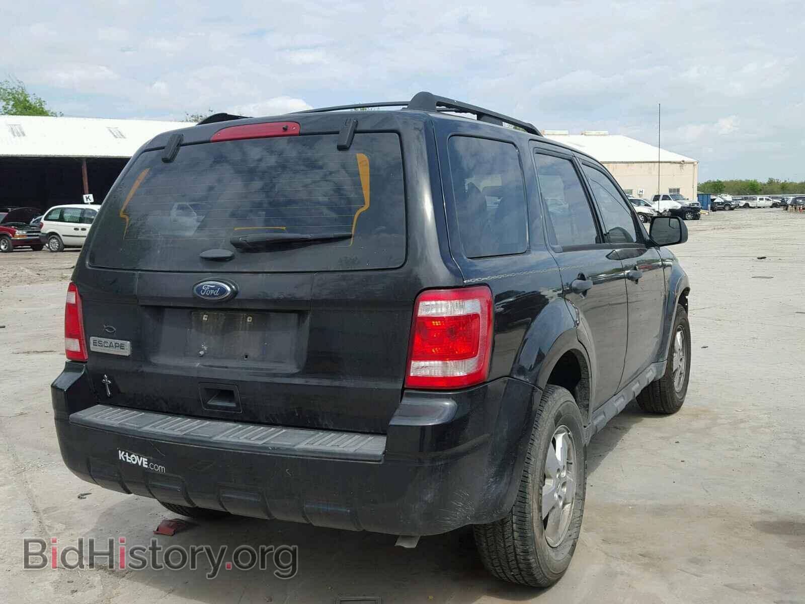 2011 FORD ESCAPE - VIN: 1FMCU0C70BKB97670 - Фото 4