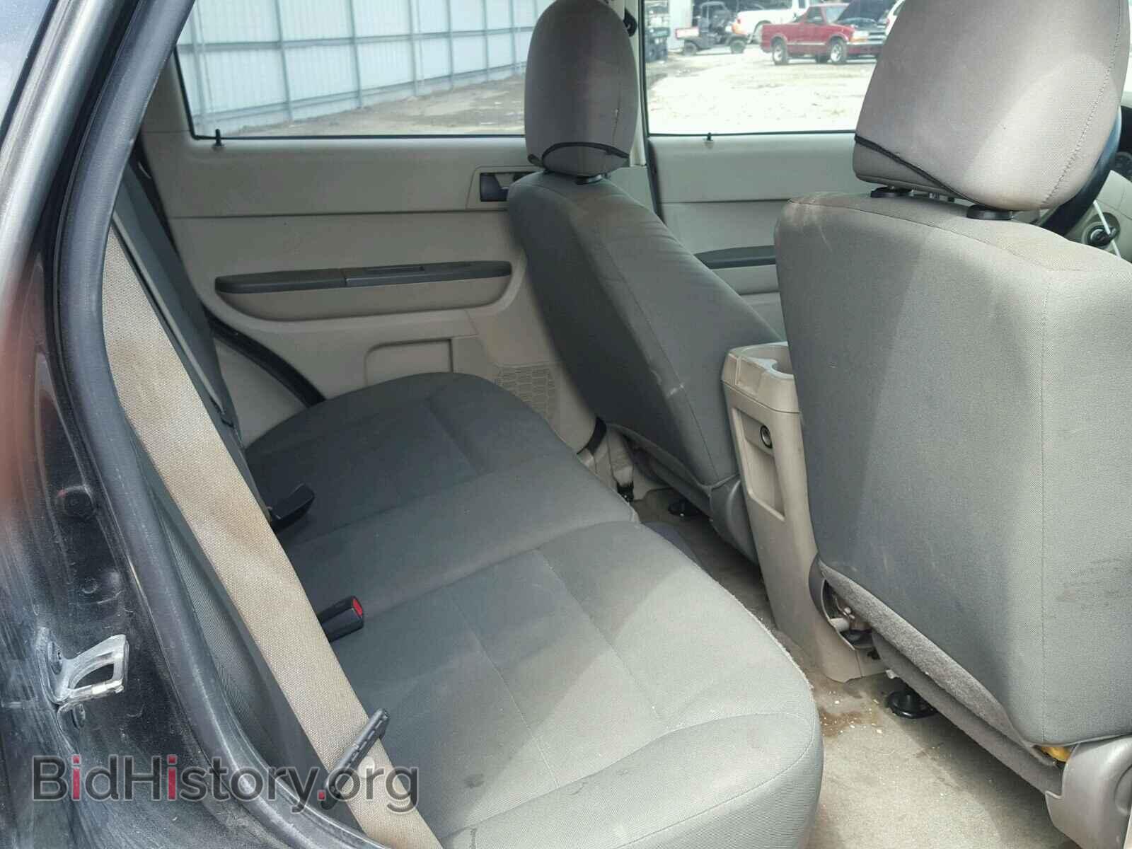 2011 FORD ESCAPE - VIN: 1FMCU0C70BKB97670 - Фото 6