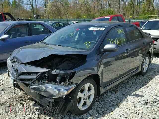 2012 TOYOTA COROLLA - VIN: 2T1BU4EE9CC863656 - Фото 2
