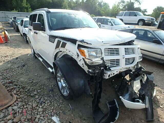 2010 Dodge NITRO Nitro Deto (VIN 1D4PT6GX1AW156948) — фото 1 из 10, Copart, повреждение: передняя часть