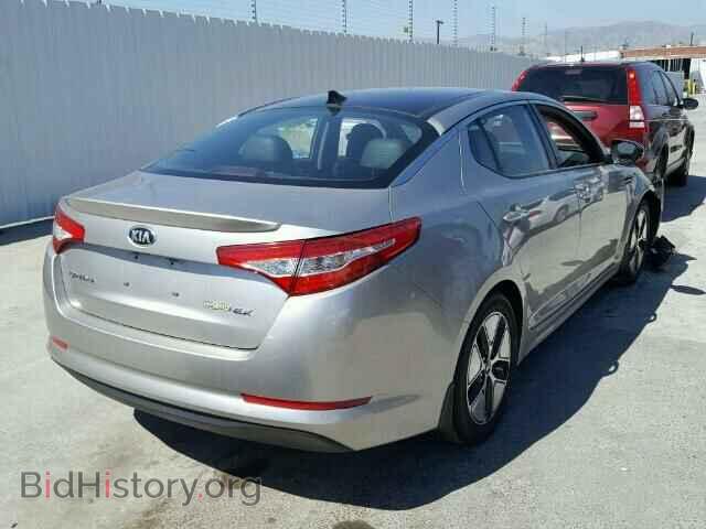 2013 KIA OPTIMA - VIN: KNAGM4AD1D5052514 - Photo 4