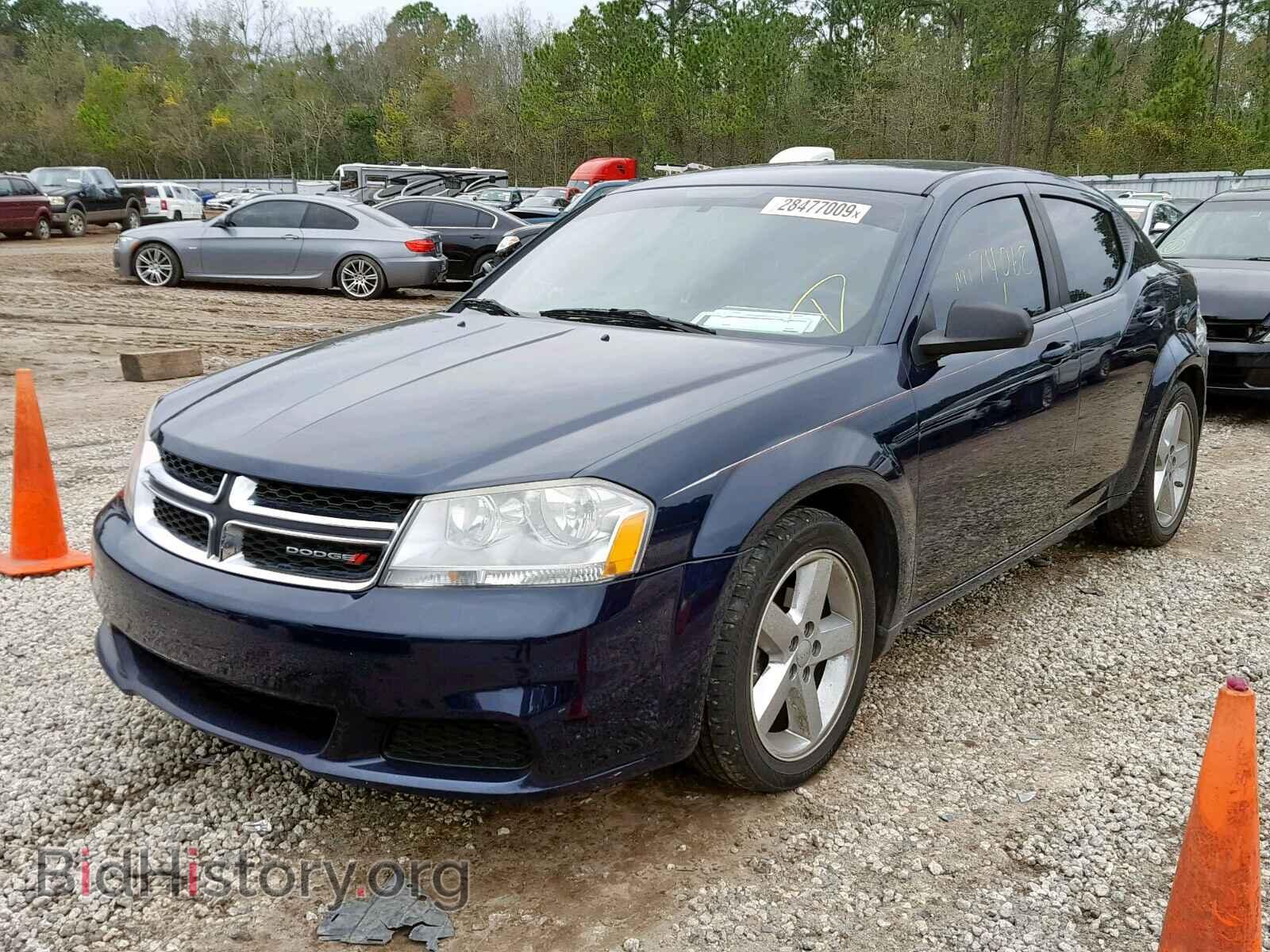 2013 DODGE AVENGER - VIN: 1C3CDZAB1DN565473 - Фото 2
