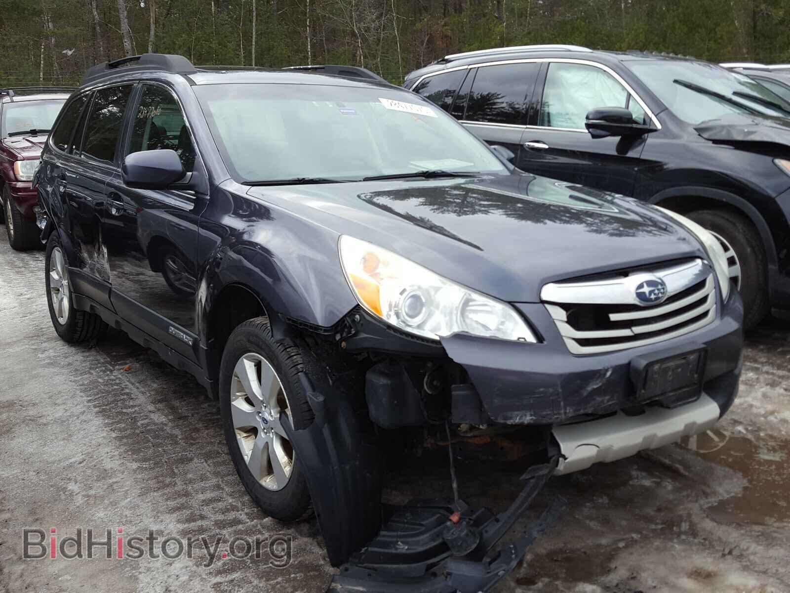 Фотография 4S4BRBKC9B3444881 - SUBARU OUTBACK 2011
