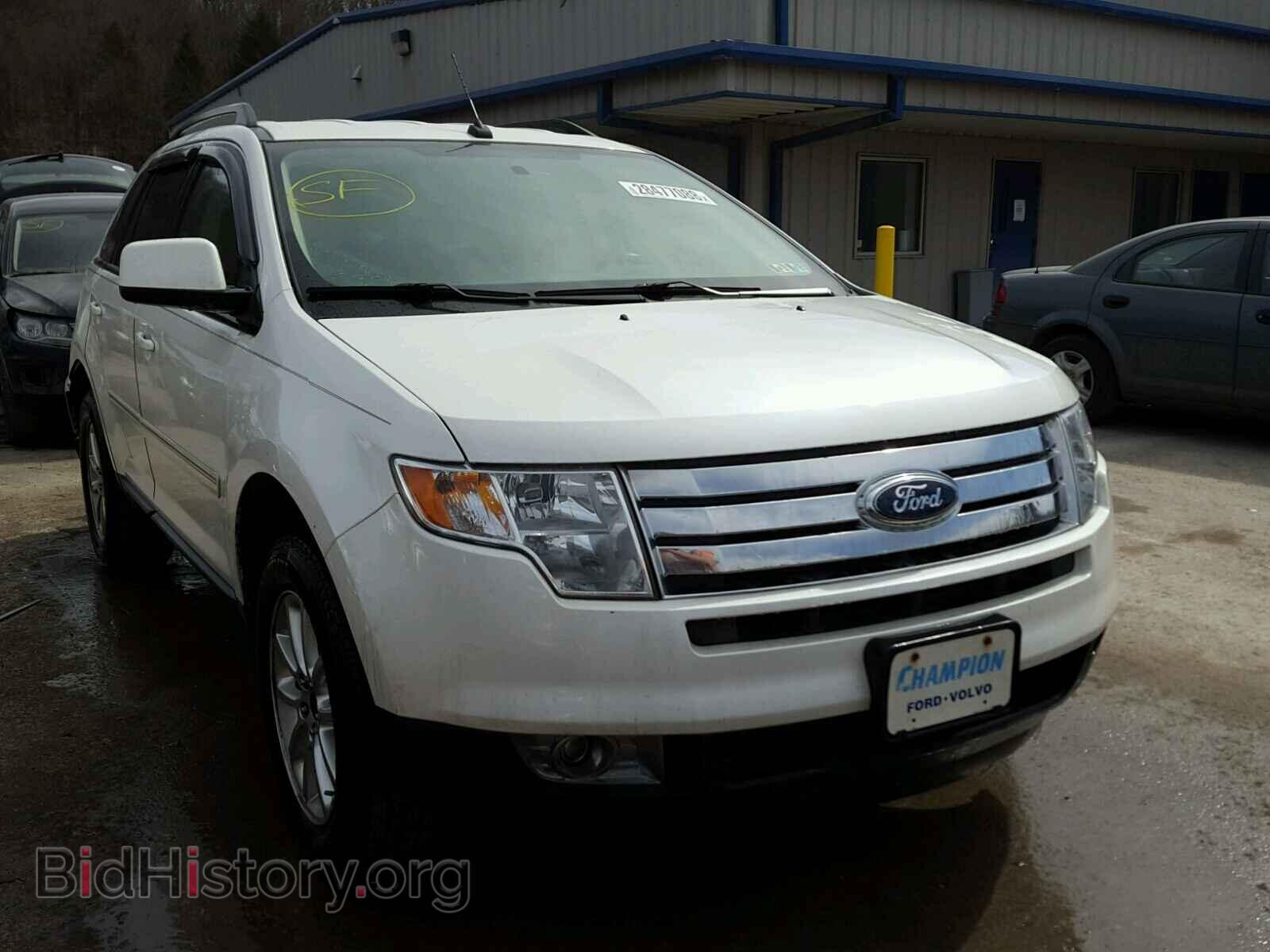 Photo 2FMDK48C39BB03549 - FORD EDGE 2009