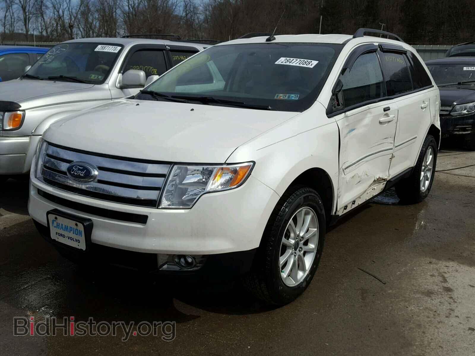 2009 FORD EDGE - VIN: 2FMDK48C39BB03549 - Photo 2