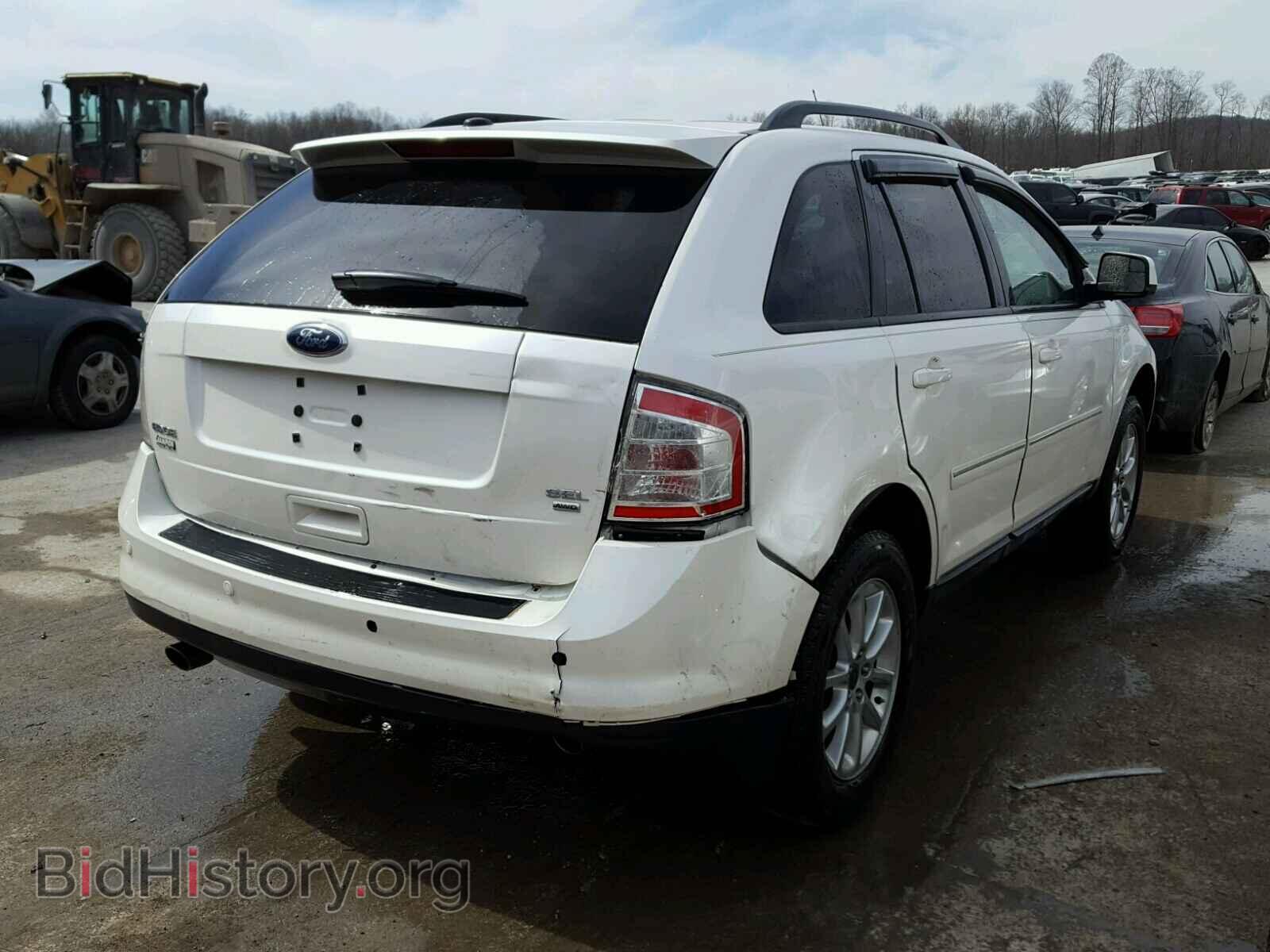 2009 FORD EDGE - VIN: 2FMDK48C39BB03549 - Photo 4