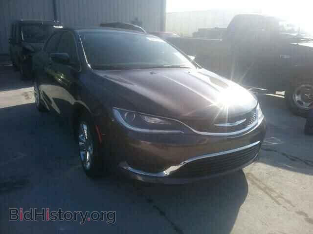 Фотография 1C3CCCAB7GN127982 - CHRYSLER 200 2016