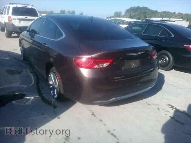 2016 CHRYSLER 200 - VIN: 1C3CCCAB7GN127982 - Фото 3