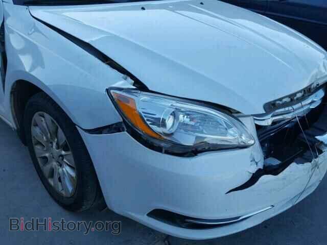 2013 CHRYSLER 200 - VIN: 1C3CCBAB8DN560412 - Фото 9